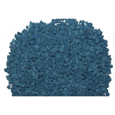 Грунт цветной, синий 4-5 мм, 500г